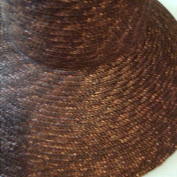 NEW ! RARE Wyeth straw deep shade Hat main image 4